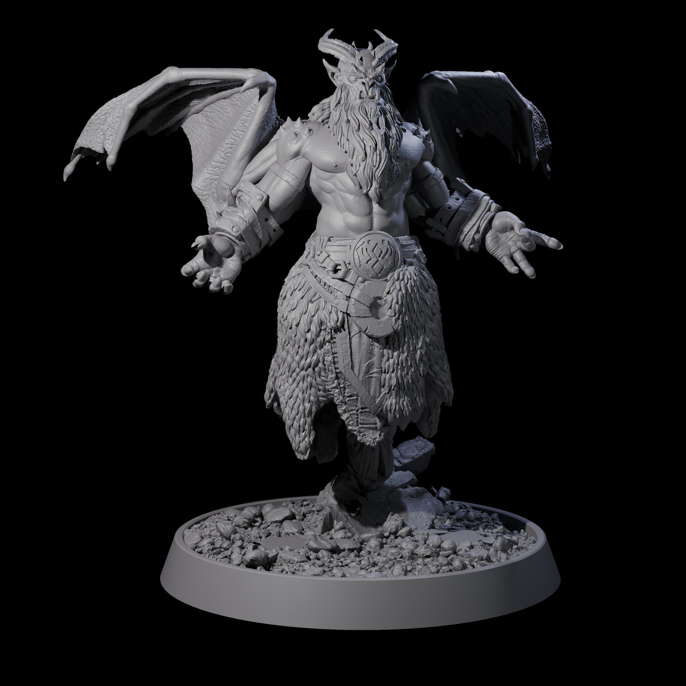Legionnaire of Hel M Miniature for Dungeons and Dragons, Pathfinder or other TTRPGs