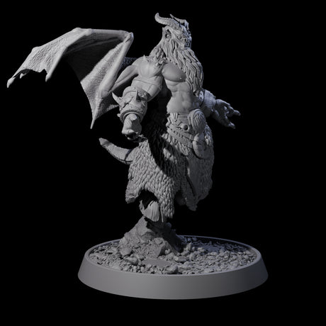 Legionnaire of Hel M Miniature for Dungeons and Dragons, Pathfinder or other TTRPGs