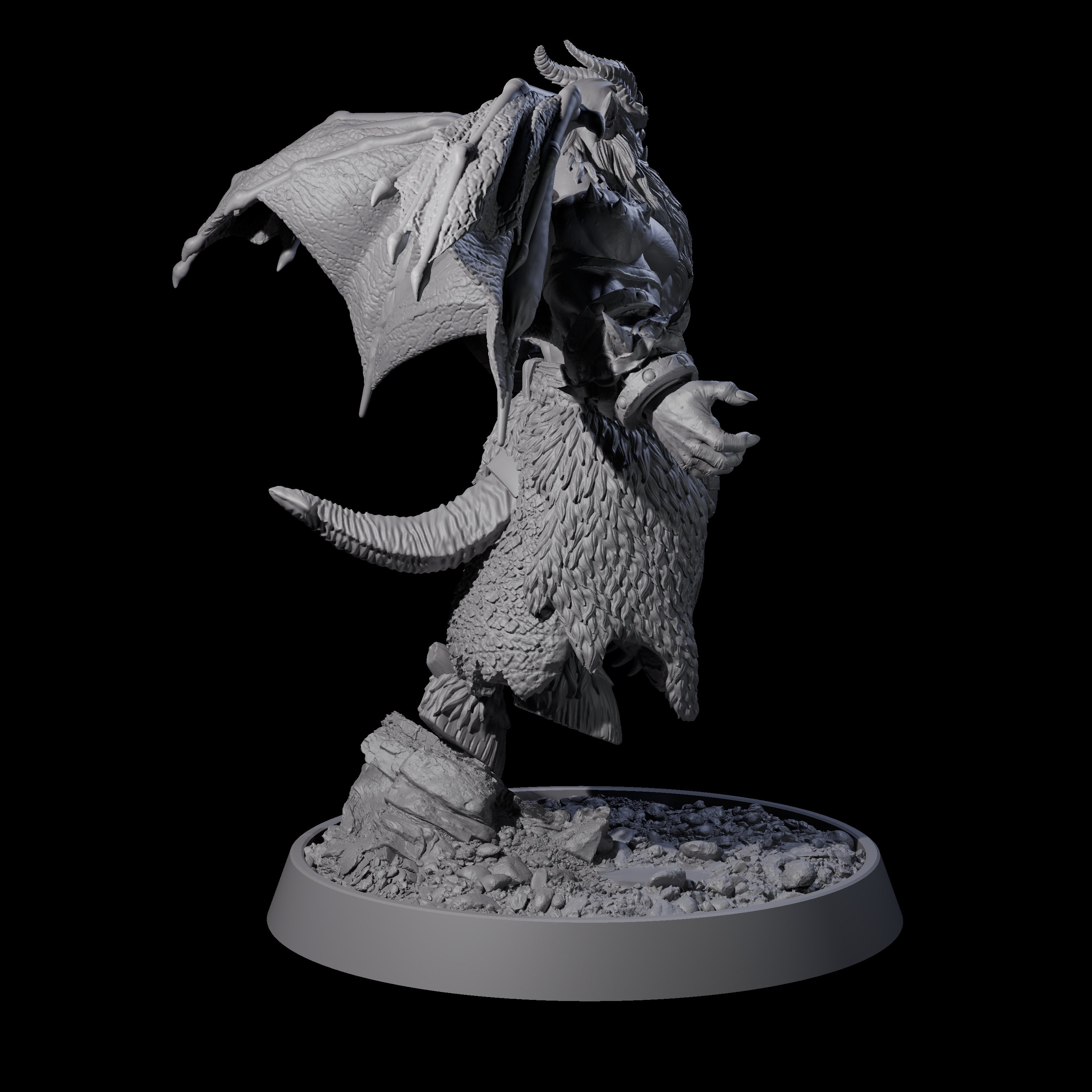 Legionnaire of Hel M Miniature for Dungeons and Dragons, Pathfinder or other TTRPGs