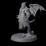 Legionnaire of Hel M Miniature for Dungeons and Dragons, Pathfinder or other TTRPGs