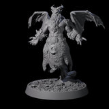 Legionnaire of Hel M Miniature for Dungeons and Dragons, Pathfinder or other TTRPGs