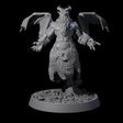 Legionnaire of Hel M Miniature for Dungeons and Dragons, Pathfinder or other TTRPGs