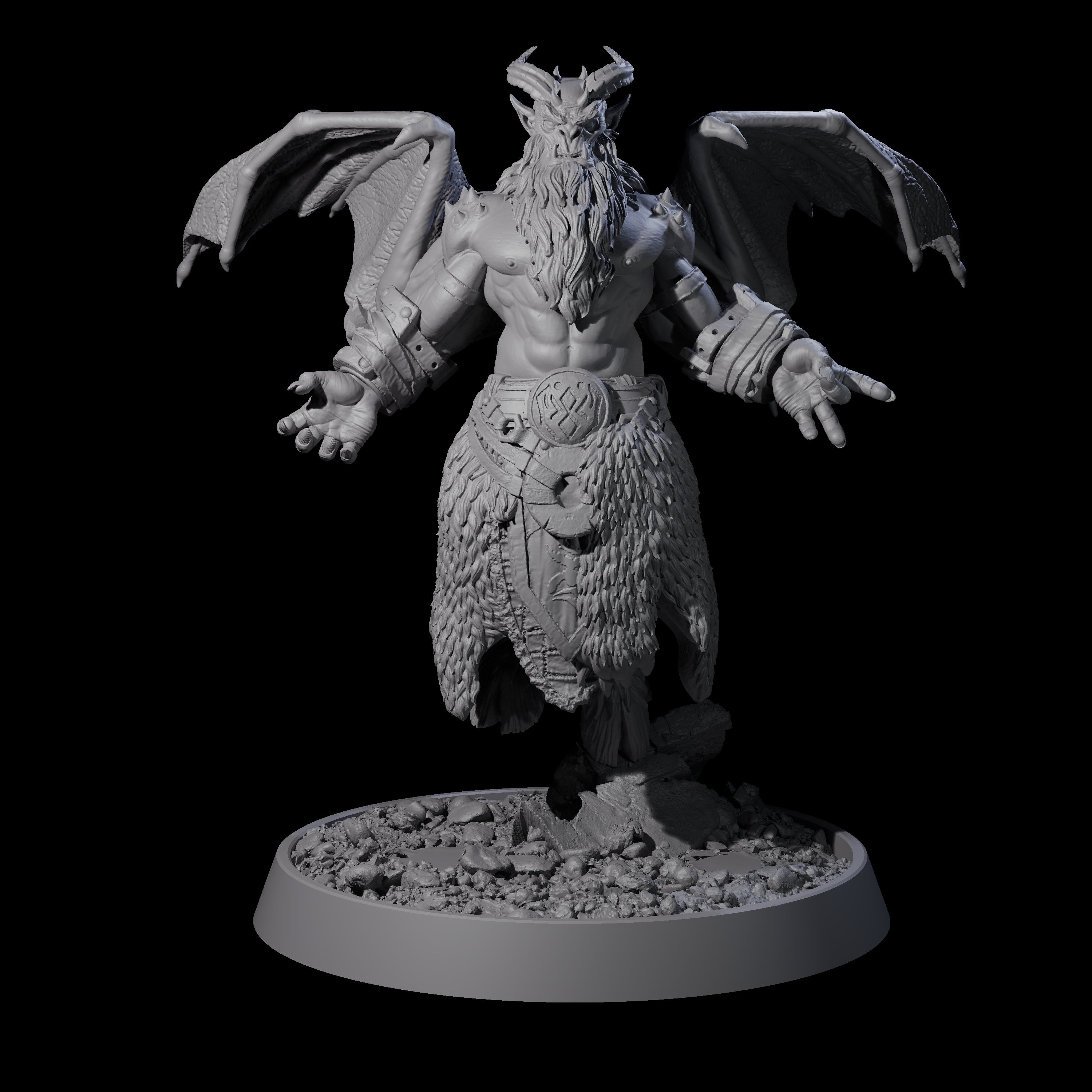 Legionnaire of Hel M Miniature for Dungeons and Dragons, Pathfinder or other TTRPGs