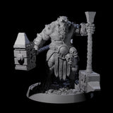 Legionnaire of Hel N Miniature for Dungeons and Dragons, Pathfinder or other TTRPGs