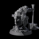 Legionnaire of Hel N Miniature for Dungeons and Dragons, Pathfinder or other TTRPGs