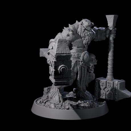 Legionnaire of Hel N Miniature for Dungeons and Dragons, Pathfinder or other TTRPGs