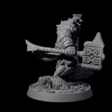 Legionnaire of Hel N Miniature for Dungeons and Dragons, Pathfinder or other TTRPGs