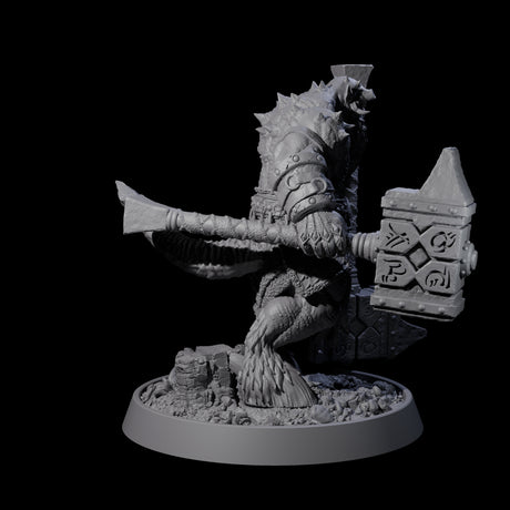 Legionnaire of Hel N Miniature for Dungeons and Dragons, Pathfinder or other TTRPGs
