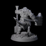Legionnaire of Hel N Miniature for Dungeons and Dragons, Pathfinder or other TTRPGs