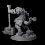 Legionnaire of Hel N Miniature for Dungeons and Dragons, Pathfinder or other TTRPGs