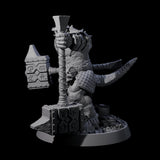 Legionnaire of Hel N Miniature for Dungeons and Dragons, Pathfinder or other TTRPGs