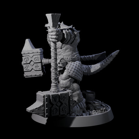 Legionnaire of Hel N Miniature for Dungeons and Dragons, Pathfinder or other TTRPGs
