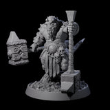 Legionnaire of Hel N Miniature for Dungeons and Dragons, Pathfinder or other TTRPGs