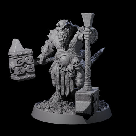 Legionnaire of Hel N Miniature for Dungeons and Dragons, Pathfinder or other TTRPGs