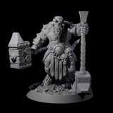 Legionnaire of Hel N Miniature for Dungeons and Dragons, Pathfinder or other TTRPGs