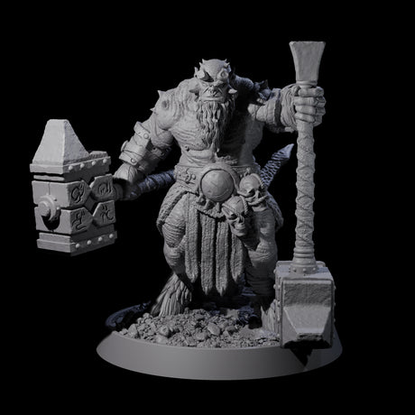 Legionnaire of Hel N Miniature for Dungeons and Dragons, Pathfinder or other TTRPGs