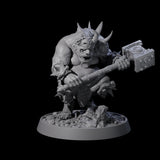 Legionnaire of Hel O Miniature for Dungeons and Dragons, Pathfinder or other TTRPGs