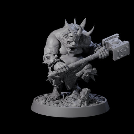 Legionnaire of Hel O Miniature for Dungeons and Dragons, Pathfinder or other TTRPGs