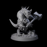 Legionnaire of Hel O Miniature for Dungeons and Dragons, Pathfinder or other TTRPGs