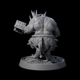 Legionnaire of Hel O Miniature for Dungeons and Dragons, Pathfinder or other TTRPGs