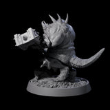 Legionnaire of Hel O Miniature for Dungeons and Dragons, Pathfinder or other TTRPGs