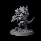 Legionnaire of Hel O Miniature for Dungeons and Dragons, Pathfinder or other TTRPGs