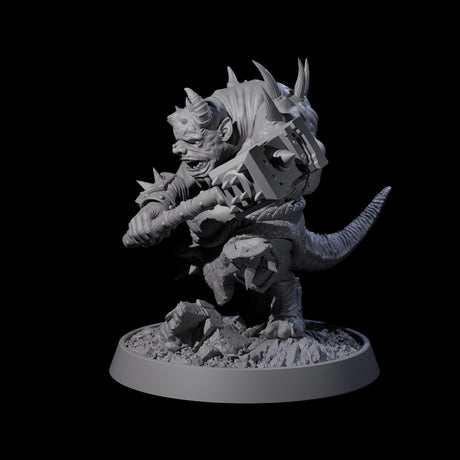 Legionnaire of Hel O Miniature for Dungeons and Dragons, Pathfinder or other TTRPGs