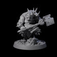 Legionnaire of Hel O Miniature for Dungeons and Dragons, Pathfinder or other TTRPGs