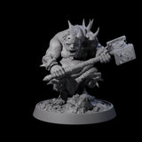 Legionnaire of Hel O Miniature for Dungeons and Dragons, Pathfinder or other TTRPGs