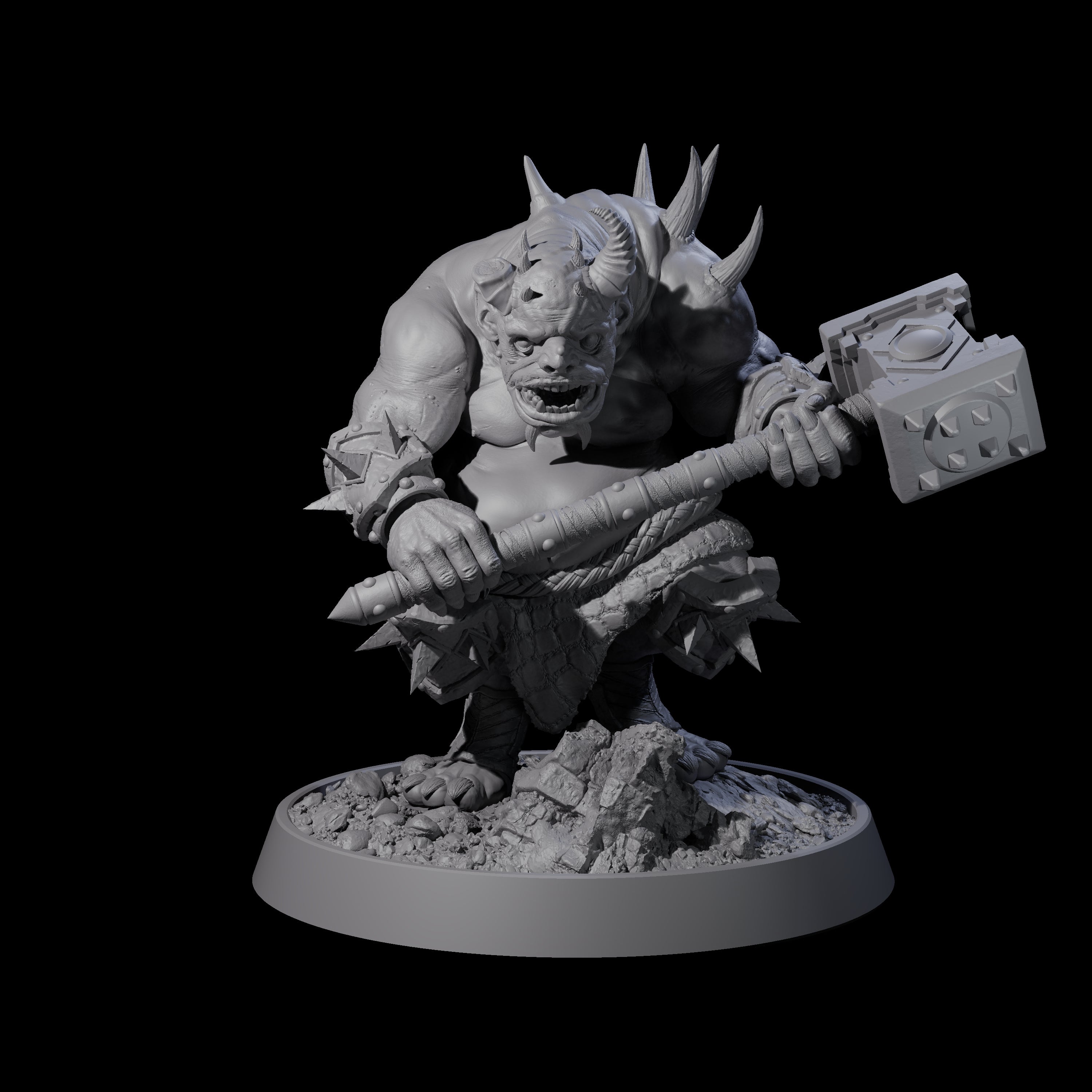 Legionnaire of Hel O Miniature for Dungeons and Dragons, Pathfinder or other TTRPGs