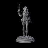 Lethal Gunslinger Miniature for Dungeons and Dragons, Pathfinder or other TTRPGs