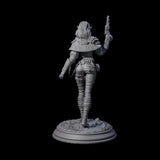 Lethal Gunslinger Miniature for Dungeons and Dragons, Pathfinder or other TTRPGs