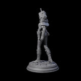 Lethal Gunslinger Miniature for Dungeons and Dragons, Pathfinder or other TTRPGs