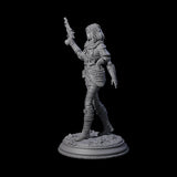 Lethal Gunslinger Miniature for Dungeons and Dragons, Pathfinder or other TTRPGs