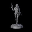 Lethal Gunslinger Miniature for Dungeons and Dragons, Pathfinder or other TTRPGs