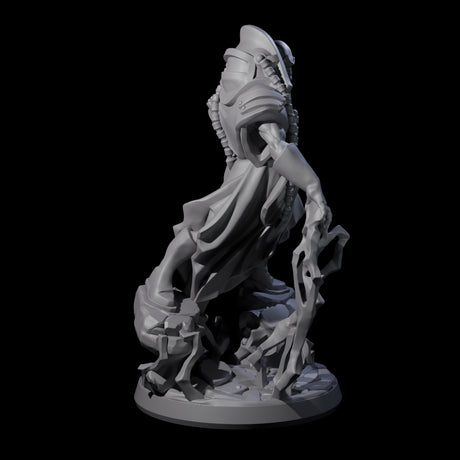 Levitating Master Wizard Miniature for Dungeons and Dragons, Pathfinder or other TTRPGs