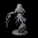 Levitating Master Wizard Miniature for Dungeons and Dragons, Pathfinder or other TTRPGs