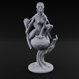 Levitating Hag Witch Miniature for Dungeons and Dragons, Pathfinder or other TTRPGs