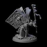 Librarian of the Dead A Miniature for Dungeons and Dragons, Pathfinder or other TTRPGs