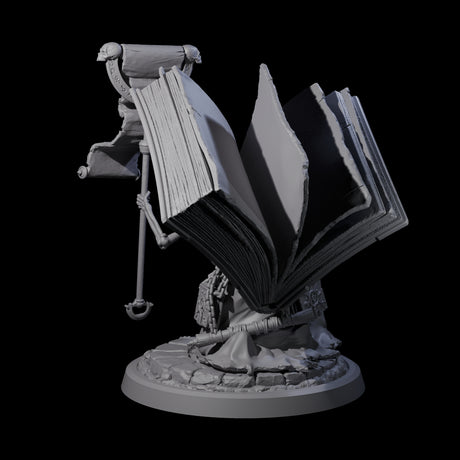 Librarian of the Dead A Miniature for Dungeons and Dragons, Pathfinder or other TTRPGs
