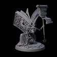 Librarian of the Dead A Miniature for Dungeons and Dragons, Pathfinder or other TTRPGs