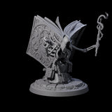 Librarian of the Dead B Miniature for Dungeons and Dragons, Pathfinder or other TTRPGs