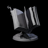 Librarian of the Dead B Miniature for Dungeons and Dragons, Pathfinder or other TTRPGs