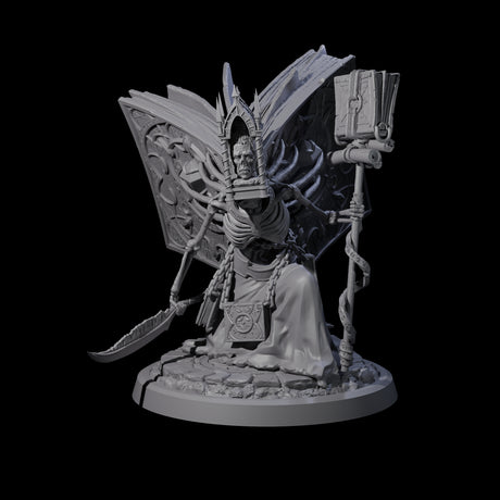 Librarian of the Dead C Miniature for Dungeons and Dragons, Pathfinder or other TTRPGs