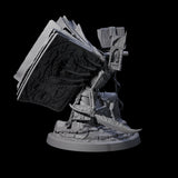Librarian of the Dead C Miniature for Dungeons and Dragons, Pathfinder or other TTRPGs