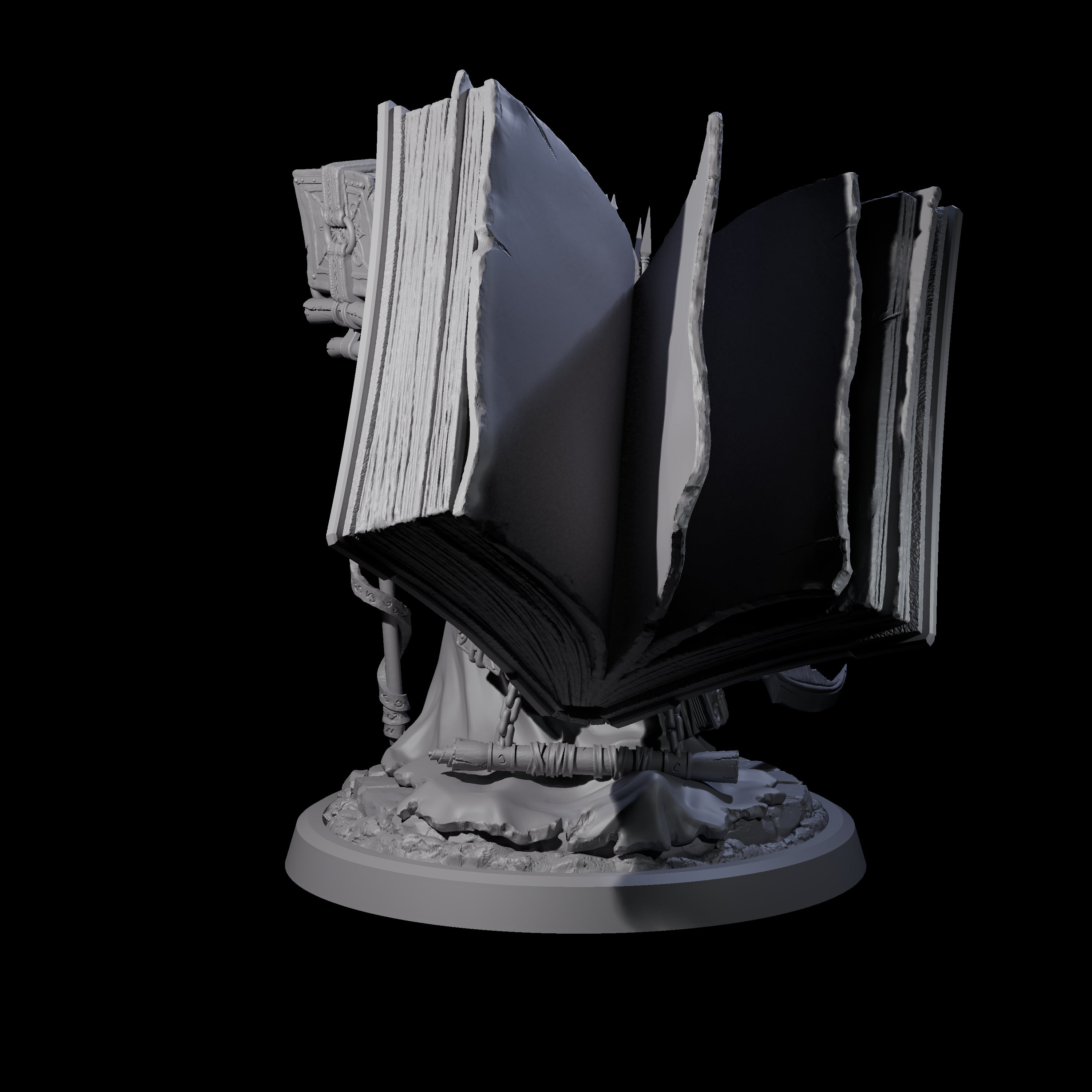 Librarian of the Dead C Miniature for Dungeons and Dragons, Pathfinder or other TTRPGs