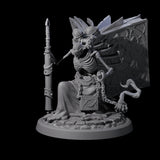 Librarian of the Dead D Miniature for Dungeons and Dragons, Pathfinder or other TTRPGs