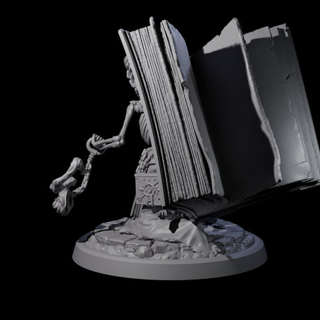Librarian of the Dead D Miniature for Dungeons and Dragons, Pathfinder or other TTRPGs
