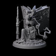 Librarian of the Dead D Miniature for Dungeons and Dragons, Pathfinder or other TTRPGs