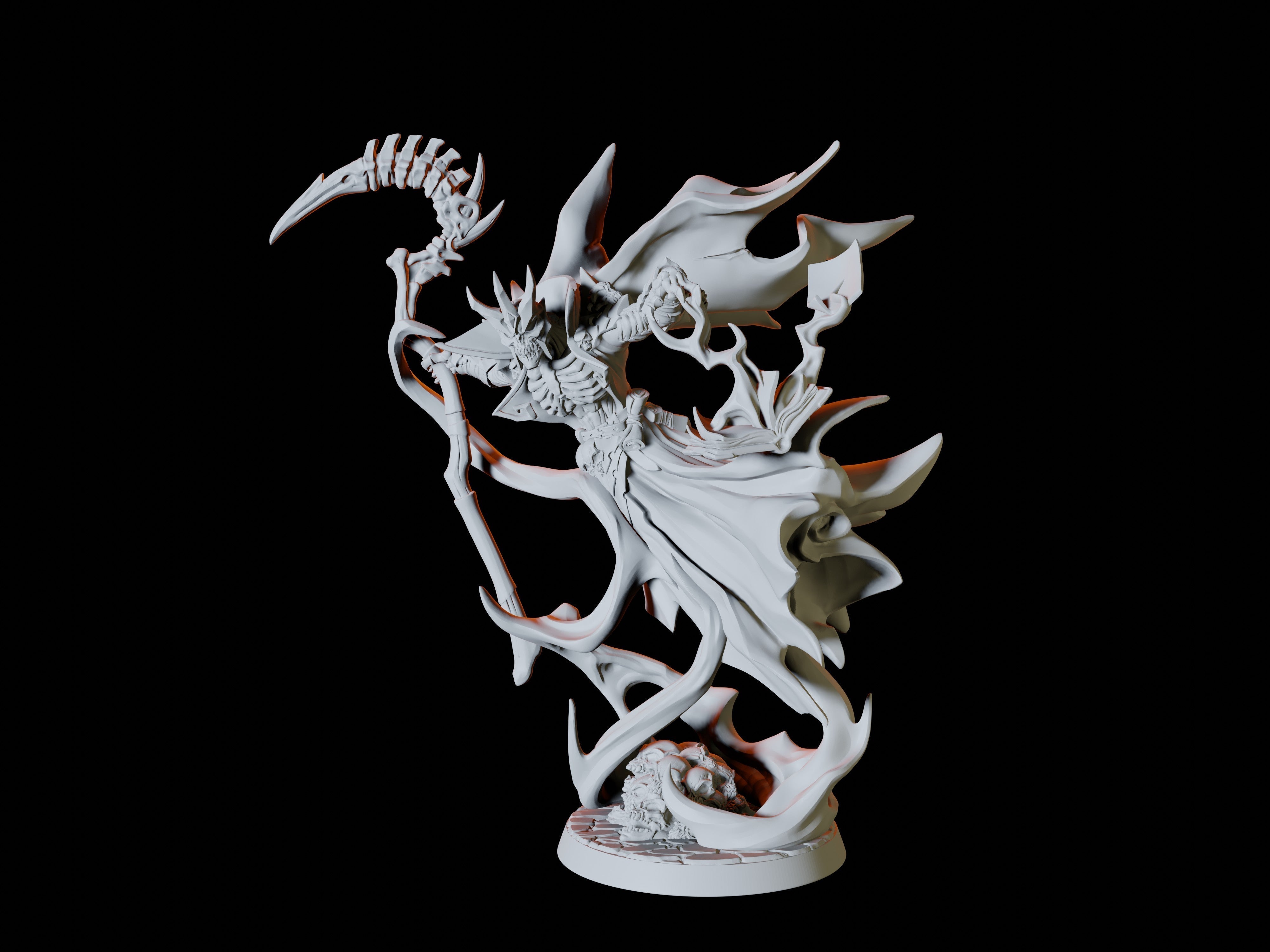 Lich Miniature for Dungeons and Dragons - Myth Forged